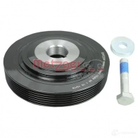 Шкив коленвала METZGER 87T V6 6400072 1437589524 - Изображение 2