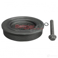 Шкив коленвала METZGER 6400036 1437589650 MD 9QR - Изображение 2