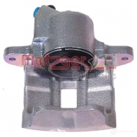 Тормозной суппорт METZGER Q8 KBSS 4250032721459 6250049 1211934181 - Изображение 2