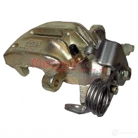 Тормозной суппорт METZGER 3HHW H4 Audi A4 (B5) 1 Универсал 1.9 Tdi 110 л.с. 1996 – 2001 4250032722722 6250176
