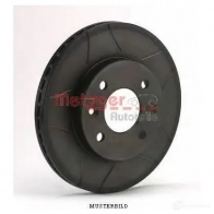 Тормозной диск METZGER 1423328724 8020584011447 ZVF N6 x24691 - Изображение 2