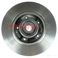 Тормозной диск METZGER 6110007 4250032508371 Renault Clio (BH) 4 Хэтчбек 0.9 TCe 90 90 л.с. 2012 – 2024 44B7 7