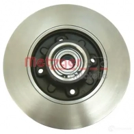 Тормозной диск METZGER 4250032657307 1009749 LQ 4Y5 6110723 - Изображение 2