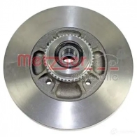 Тормозной диск METZGER 6110191 4250032639891 2HY XL1W 1009300 - Изображение 2