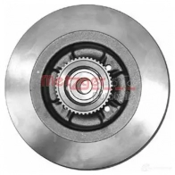Тормозной диск METZGER 1009158 407T9 C 4250032638429 6110045 - Изображение 2