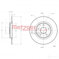 Тормозной диск METZGER 4062101002044 1425078526 C 80VC 6110773 - Изображение 2