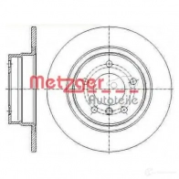 Тормозной диск METZGER H FM02C9 8020584026441 14941v 1423327809