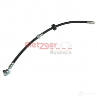 Тормозной шланг METZGER 4116205 411034 9 1005522 5SVBS - Изображение 2