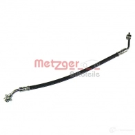 Тормозной шланг METZGER 4112533 0R49Q UP Nissan Terrano (R20) 2 Кроссовер 3.0 Di 4WD 154 л.с. 2002 – 2007 4250032564889