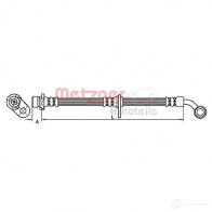 Тормозной шланг METZGER 4250032659295 1005089 9B BANL0 4111082