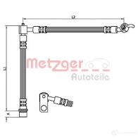 Тормозной шланг METZGER Y4B ZV 4250032659684 4110103 Toyota Yaris Verso