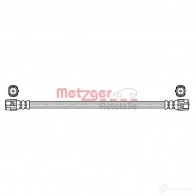 Тормозной шланг METZGER 5998553503824 G8KL 179 Volkswagen Phaeton (3D) 1 Седан 3.2 V6 241 л.с. 2002 – 2005 4110382