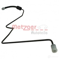 Тормозной шланг METZGER 4250032589257 Ford Mondeo 4 (CA2, BA7) Хэтчбек 2.2 TDCi 175 л.с. 2008 – 2010 C7P 1K 4119369