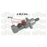 Главный тормозной цилиндр METZGER 202-451 ZN 55D Volkswagen Transporter (T4) 4 1990 – 2003 8032747074183