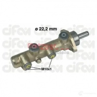 Главный тормозной цилиндр METZGER 4FUP UL1 999296 202-130 8032747071090
