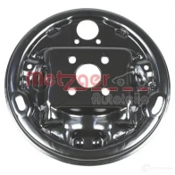 Щиток тормозного диска METZGER 6117008 XN GAPZ 1437585738 - Изображение 2