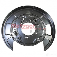 Щиток тормозного диска METZGER 6117044 1437585740 YF EQ1K7 - Изображение 2