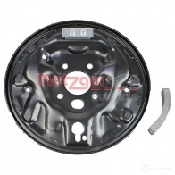 Щиток тормозного диска METZGER 6117002 1437585741 IW MSDD - Изображение 2