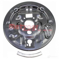 Щиток тормозного диска METZGER N1IQ5 B 6117001 1437585742 - Изображение 2