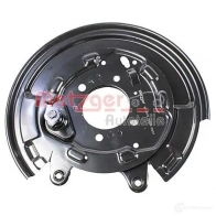 Щиток тормозного диска METZGER 6117076 M8P MO 1437585768 - Изображение 2