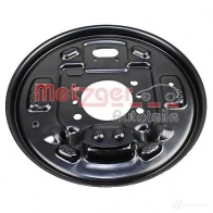 Щиток тормозного диска METZGER 6117017 ZFS 7Z 1437585758 - Изображение 2