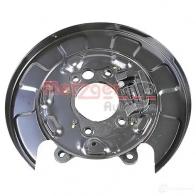 Щиток тормозного диска METZGER 6117031 ILZ HEQ 1437585747 - Изображение 2