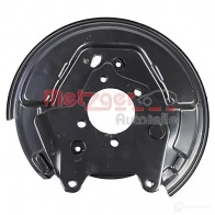 Щиток тормозного диска METZGER 6117074 1437585771 F A7JQ - Изображение 2