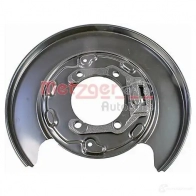 Щиток тормозного диска METZGER 1437585879 4XKF 9K 6117051 - Изображение 2