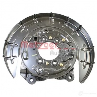 Щиток тормозного диска METZGER 6117027 1 WPAJ7 1437585882 - Изображение 2