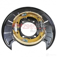 Щиток тормозного диска METZGER LOD6A E 1437585889 6117009 - Изображение 2