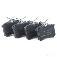 Тормозные колодки дисковые, комплект METZGER 995272 1170001 2 0960 20961 - Изображение 3