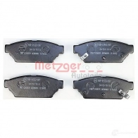 Тормозные колодки дисковые, комплект METZGER 2187 2 995763 21873 1170492 - Изображение 2