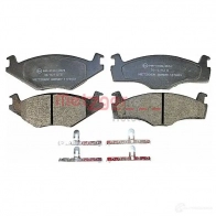 Тормозные колодки дисковые, комплект METZGER 995304 DP48GEL 20 887 1170033 - Изображение 2