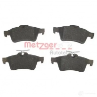 Тормозные колодки дисковые, комплект METZGER 995268 1160105 241 37 24382 - Изображение 2