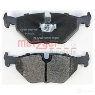Тормозные колодки дисковые, комплект METZGER 21 934 21935 1170014 995285 - Изображение 3