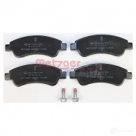 Тормозные колодки дисковые, комплект METZGER 701YJX 2 3599 995297 1170026 - Изображение 6