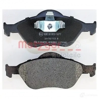 Тормозные колодки дисковые, комплект METZGER 1170045 2320 2 995316 23203 - Изображение 3
