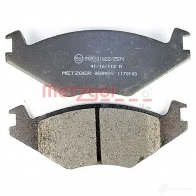 Тормозные колодки дисковые, комплект METZGER F9QTK6Y 20 887 995374 1170103 - Изображение 4