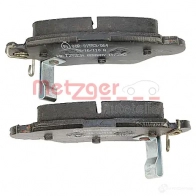 Тормозные колодки дисковые, комплект METZGER 1170042 995313 0685 .02 21991 - Изображение 4