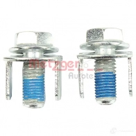 Тормозные колодки дисковые, комплект METZGER 1170042 995313 0685 .02 21991 - Изображение 5
