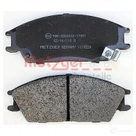 Тормозные колодки дисковые, комплект METZGER 21773 2101 2 1170224 995495 - Изображение 3