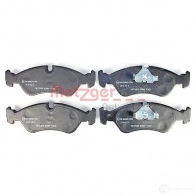 Тормозные колодки дисковые, комплект METZGER 995523 1170252 21201 2119 0 - Изображение 2