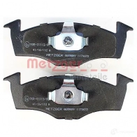 Тормозные колодки дисковые, комплект METZGER 995343 1170072 2186 6 9PZRZZ - Изображение 3