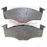 Тормозные колодки дисковые, комплект METZGER 995343 1170072 2186 6 9PZRZZ - Изображение 4