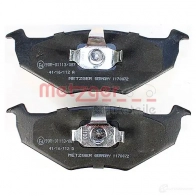 Тормозные колодки дисковые, комплект METZGER 995343 1170072 2186 6 9PZRZZ - Изображение 5