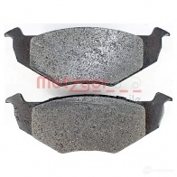 Тормозные колодки дисковые, комплект METZGER 995343 1170072 2186 6 9PZRZZ - Изображение 6