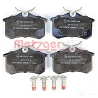 Тормозные колодки дисковые, комплект METZGER 995331 HMNBTUN 1170060 20 961 - Изображение 2