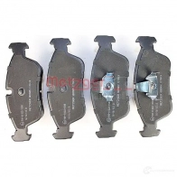 Тормозные колодки дисковые, комплект METZGER 219 25 995290 21926 1170019 - Изображение 6