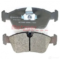 Тормозные колодки дисковые, комплект METZGER 219 25 995290 21926 1170019 - Изображение 7