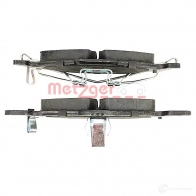 Тормозные колодки дисковые, комплект METZGER 23064 995334 1170063 23 063 - Изображение 7